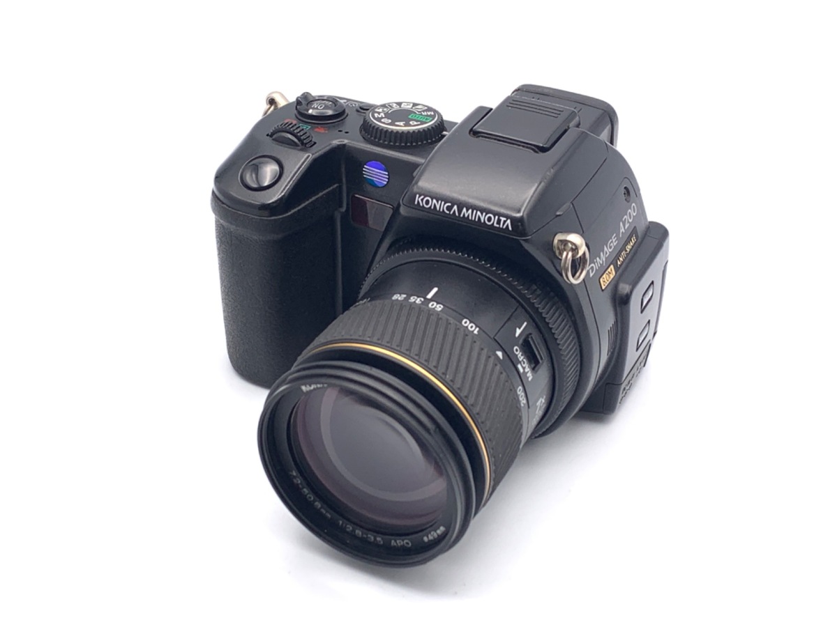 DiMAGE A200【800万画素】