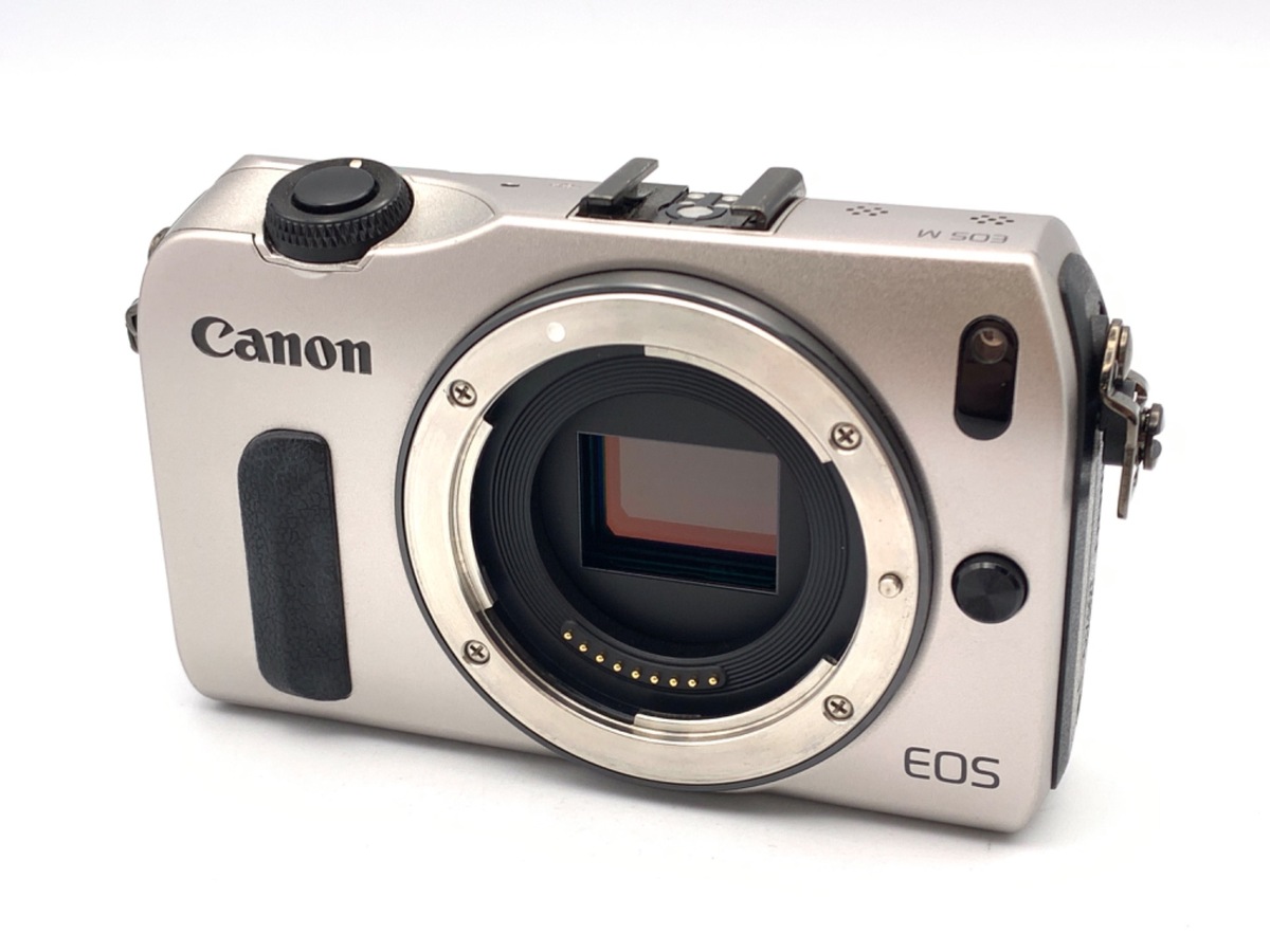 EOS M ボディ シルバー【1800万画素】