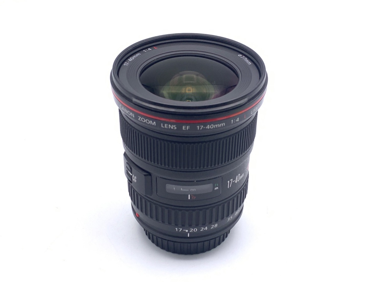 【中古】(キヤノン) Canon EF17-40/F4L USM EF17-40mm F4L USM 中古価格比較 - 価格.com