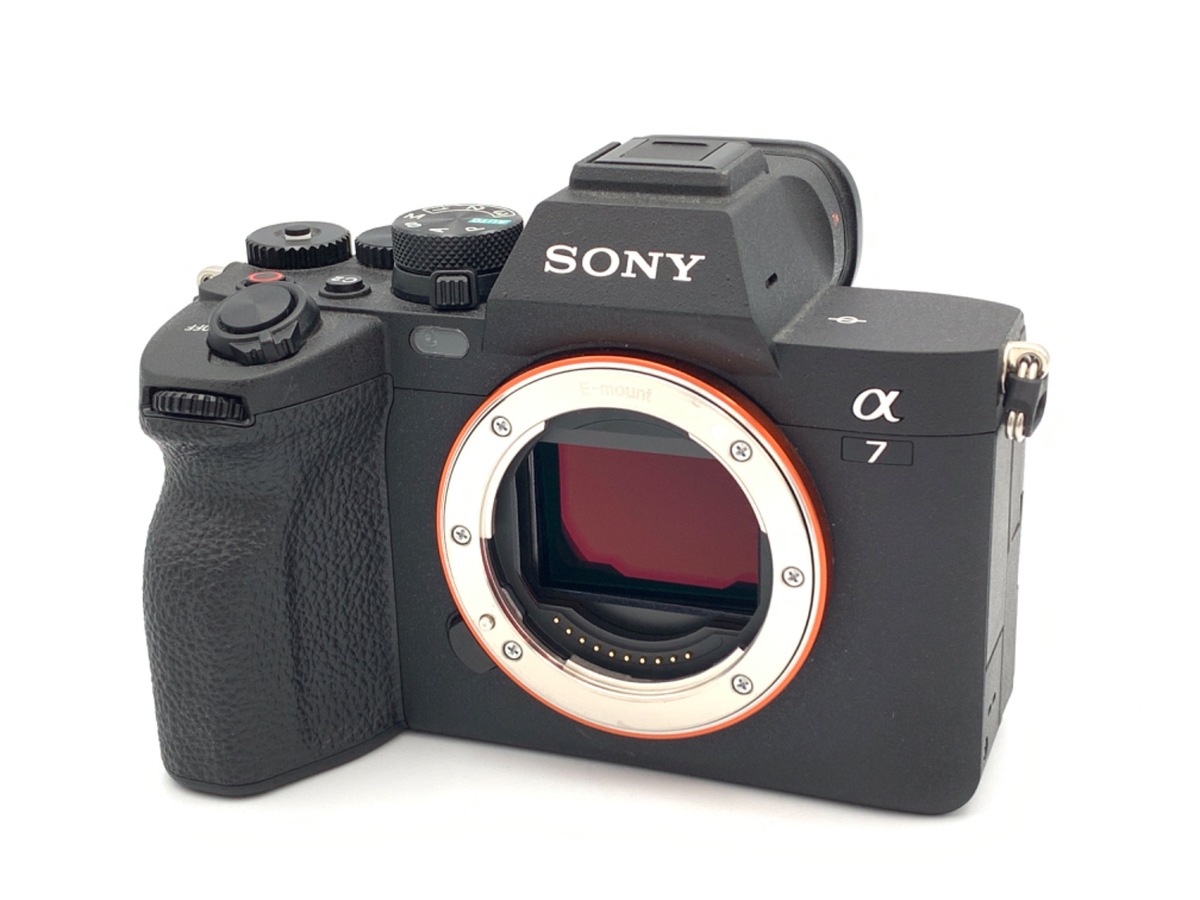 α7 IV ILCE-7M4 ボディ 中古価格比較 - 価格.com
