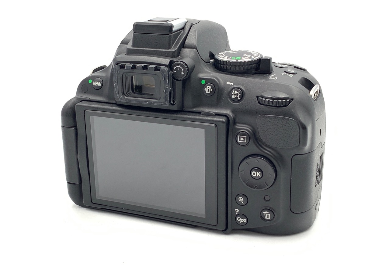 D5200 ボディ ブラック【2410万画素】