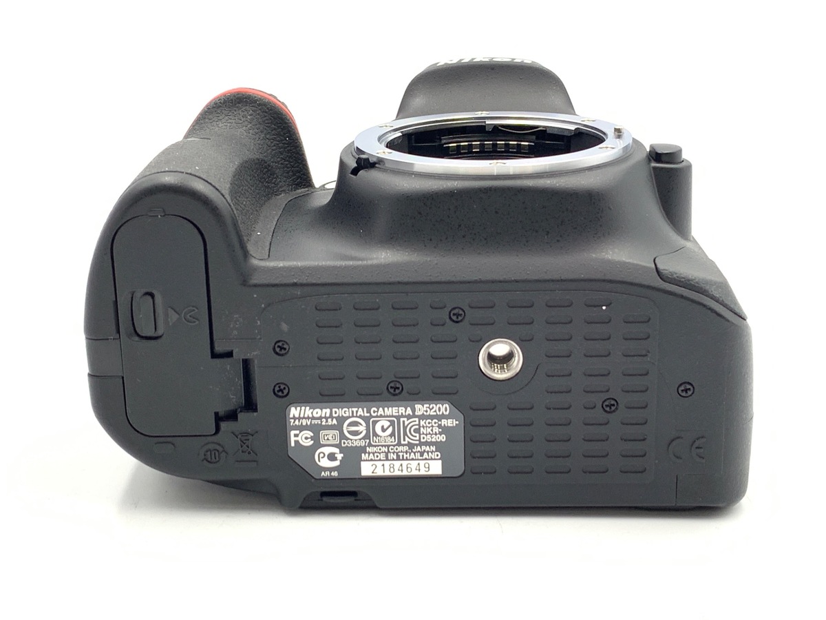 D5200 ボディ ブラック【2410万画素】