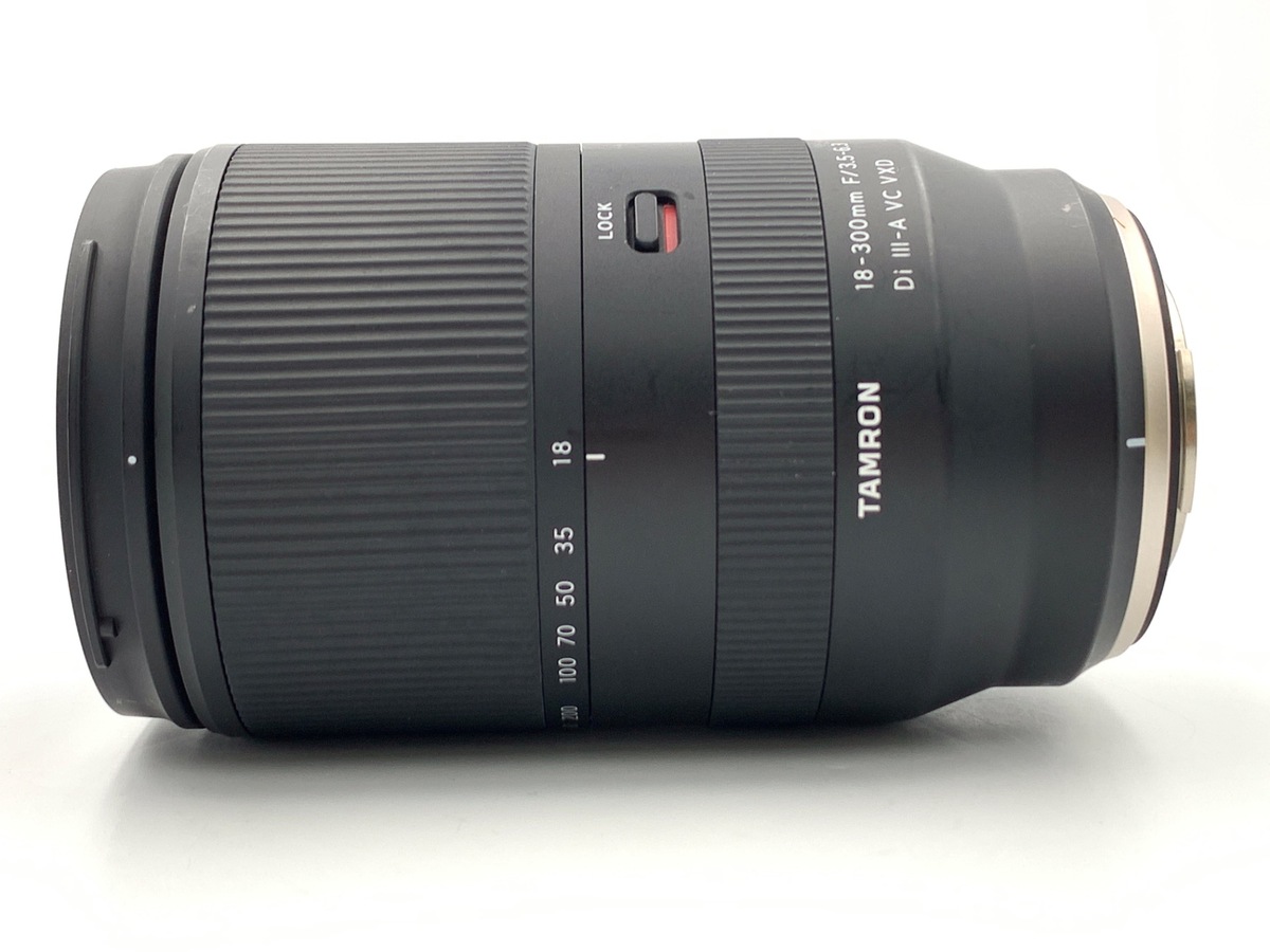 中古】タムロン 18-300mm F/3.5-6.3 Di III-A VC VXD フジフイルムX用