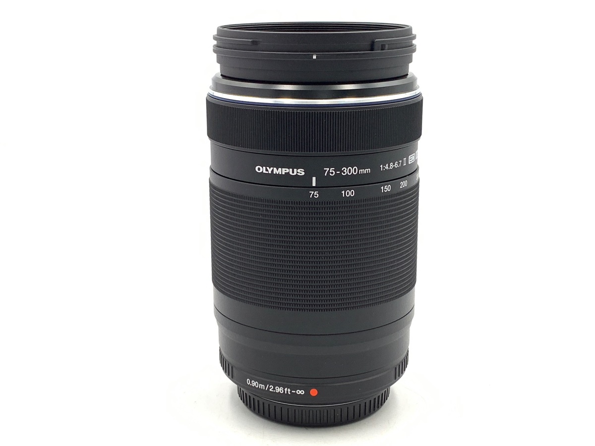 中古】オリンパス M.ZUIKO DIGITAL ED 75-300mm F4.8-6.7 II 在庫一覧