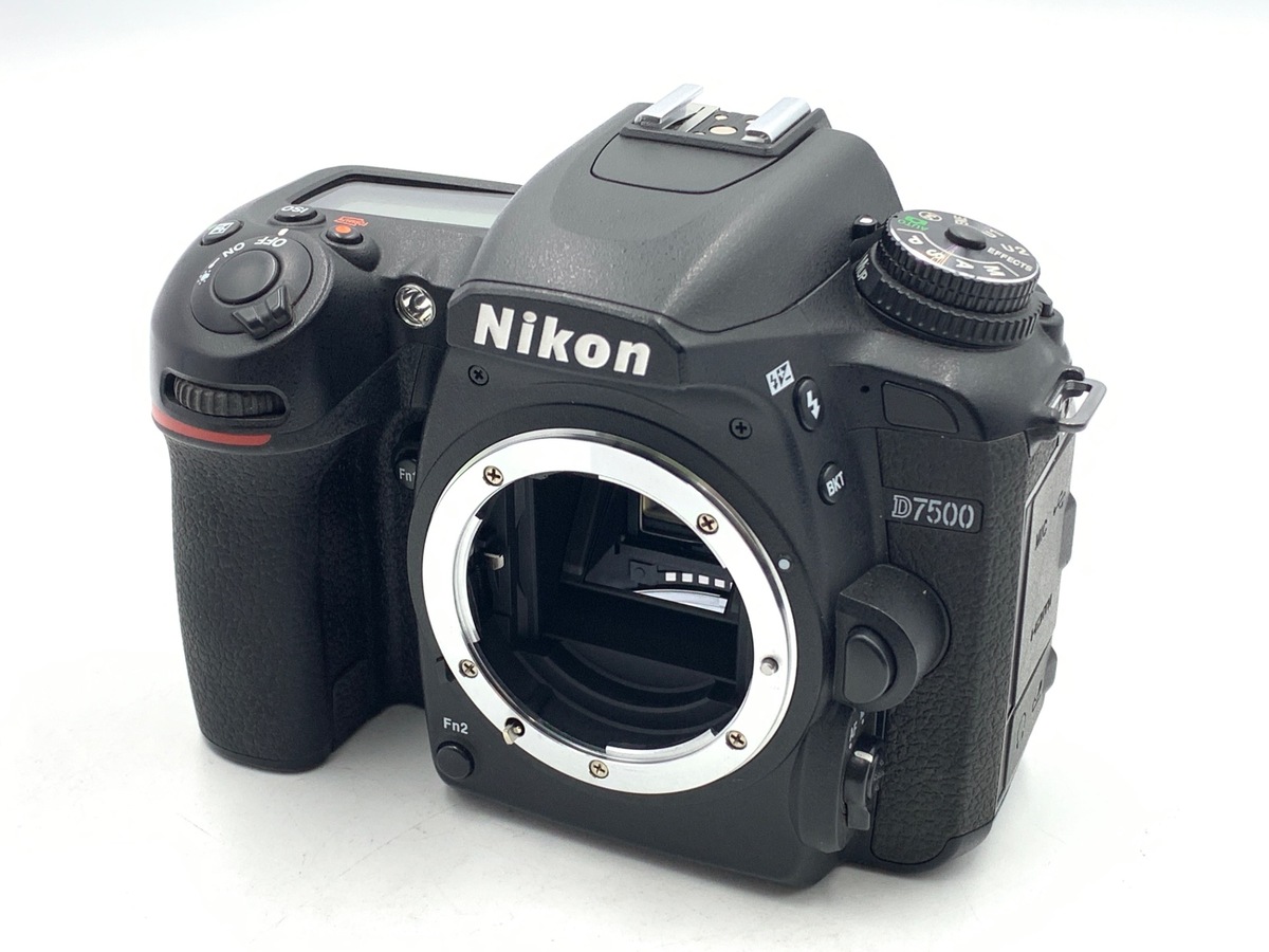 D7500 ボディ【2088万画素】