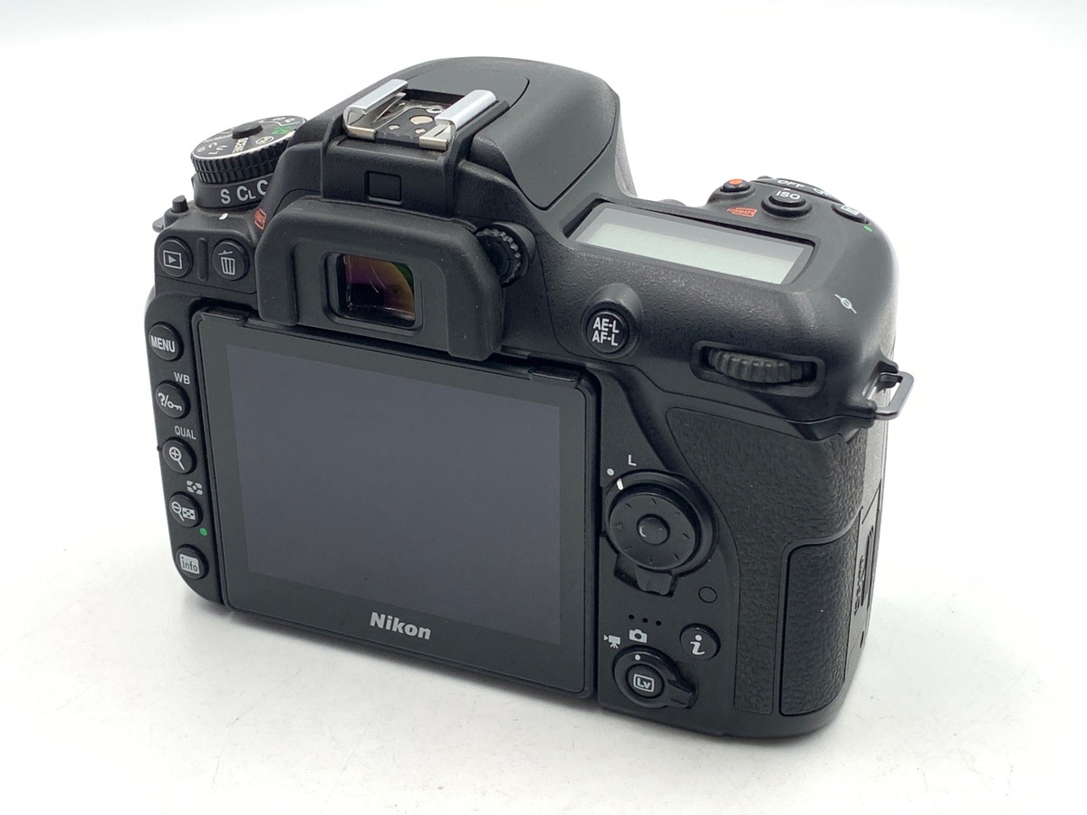 D7500 ボディ【2088万画素】