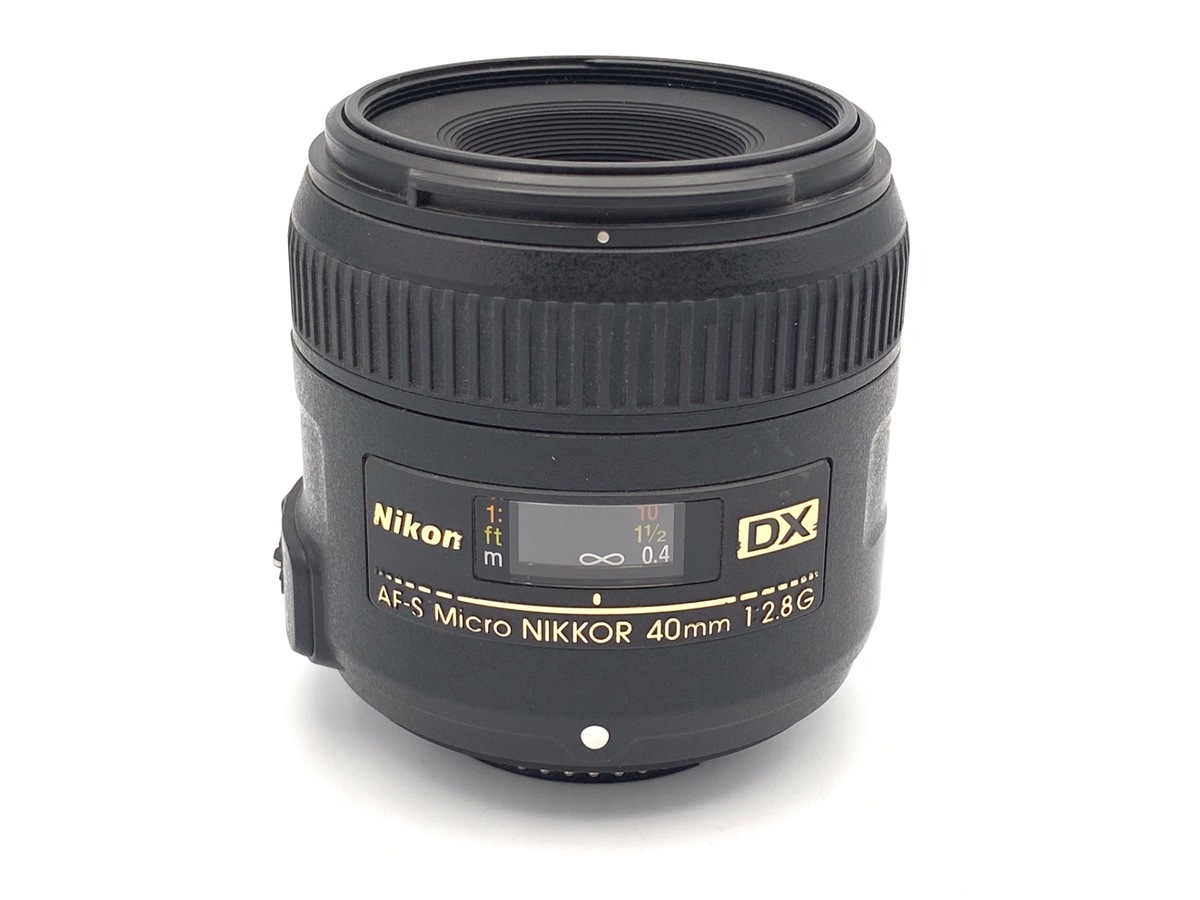 AF-S DX マイクロ 40/2.8G