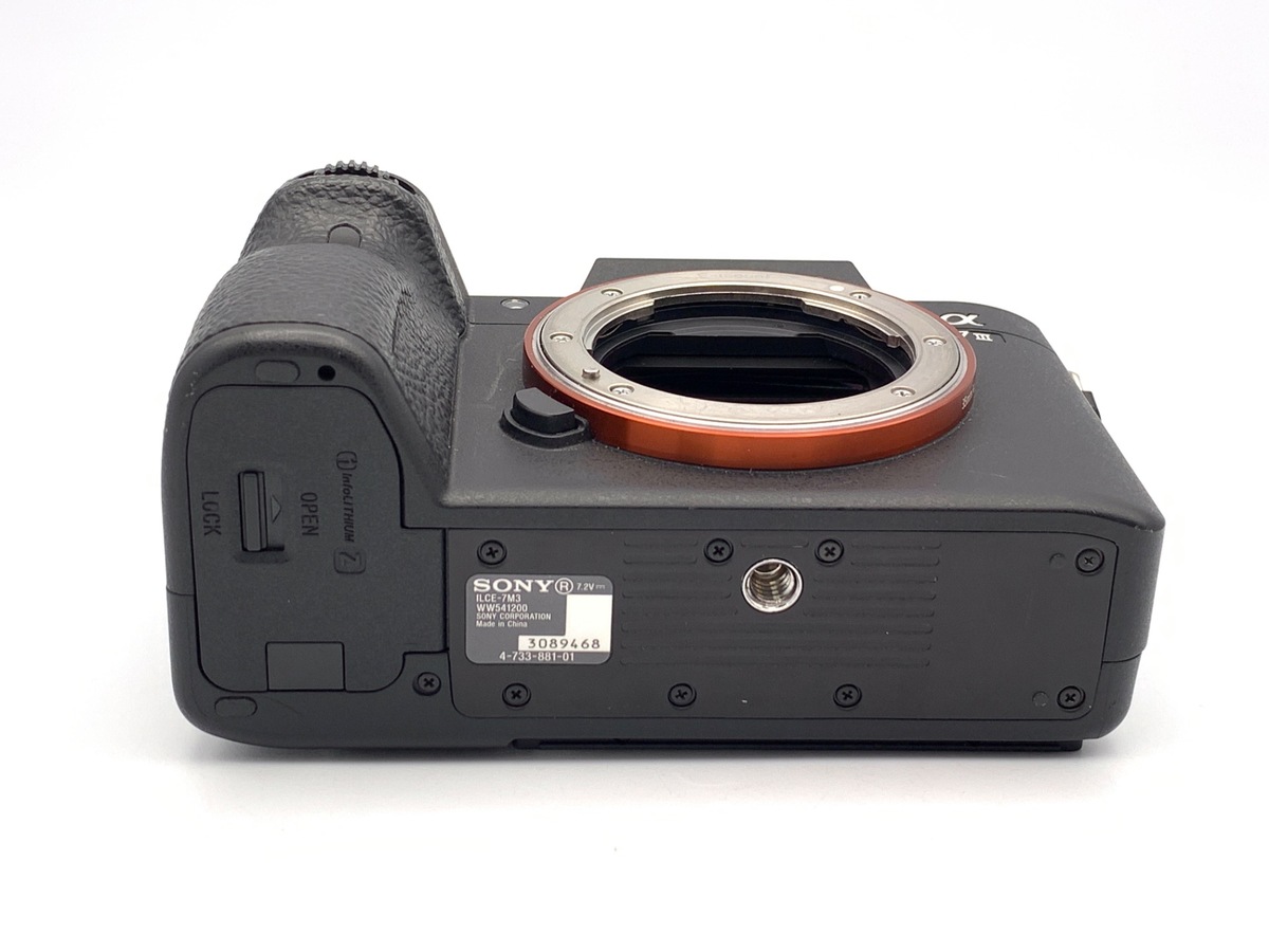 α7 III ボディ ILCE-7M3【2420万画素】