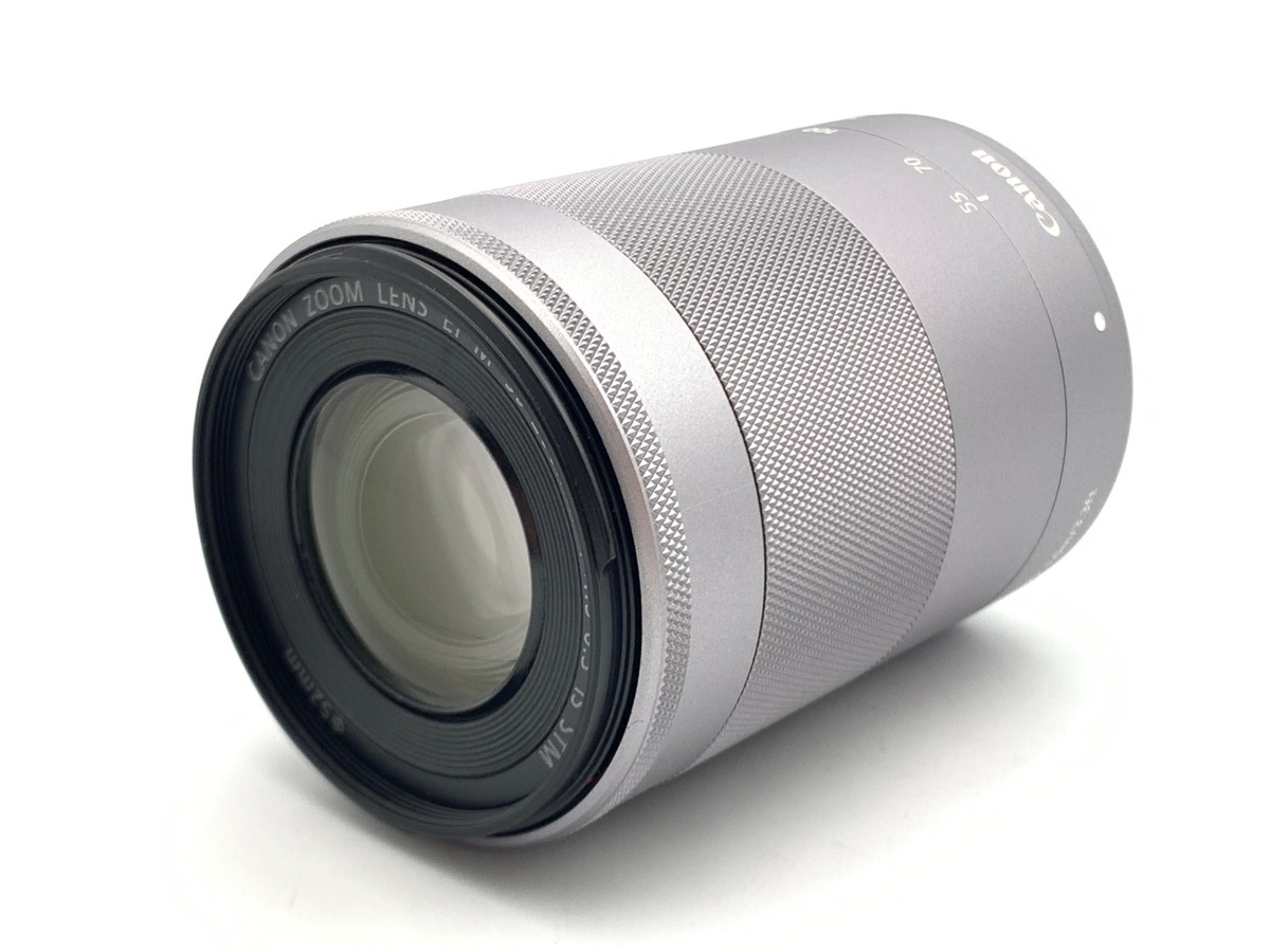 EF-M 55-200/4.5-6.3 IS STM シルバー