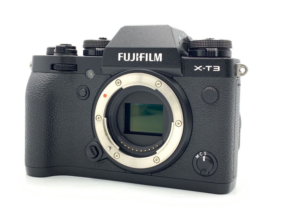 X-T3 ボディ ブラック【2610万画素】
