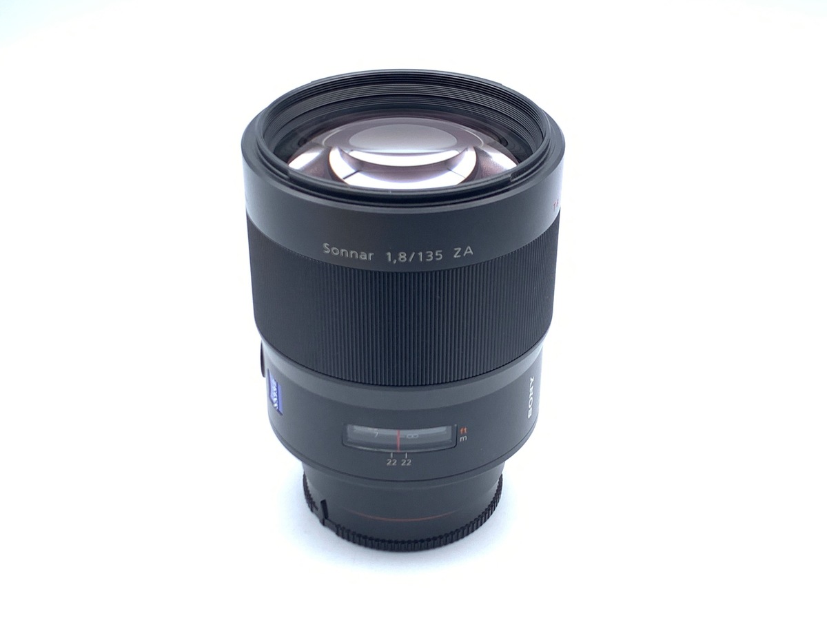 中古】ソニー Sonnar T* 135mm F1.8 ZA [SAL135F18Z]｜｜カメラの