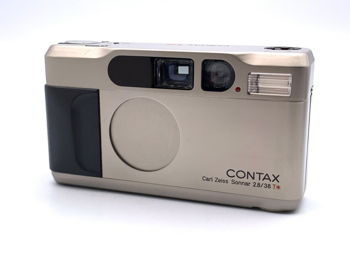中古】コンタックス（CONTAX） コンタックス T2 チタンクローム 在庫