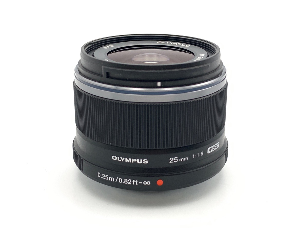 M.ZUIKO DIGITAL 25mm F1.8 [ブラック] 中古価格比較 - 価格.com