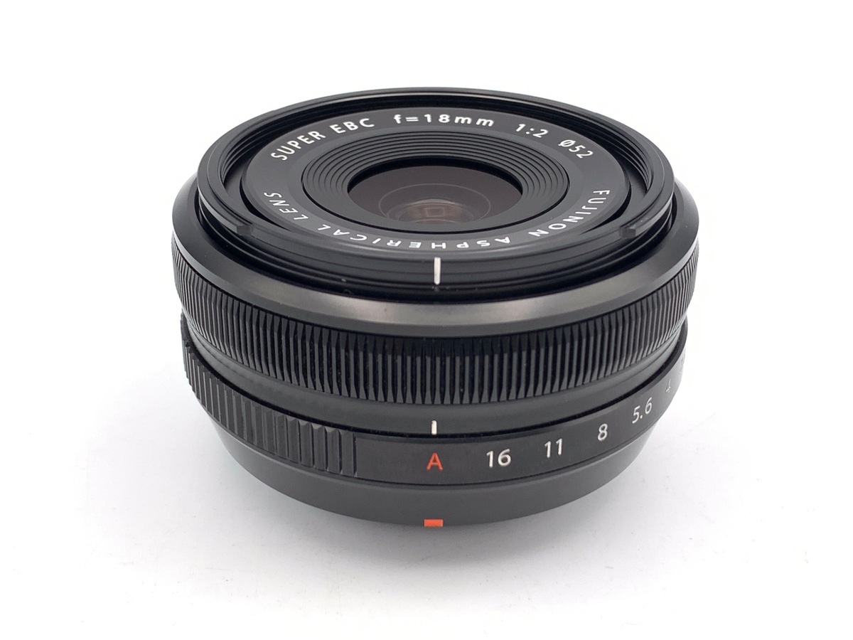 フジノンレンズ XF18mmF2 R 中古価格比較 - 価格.com