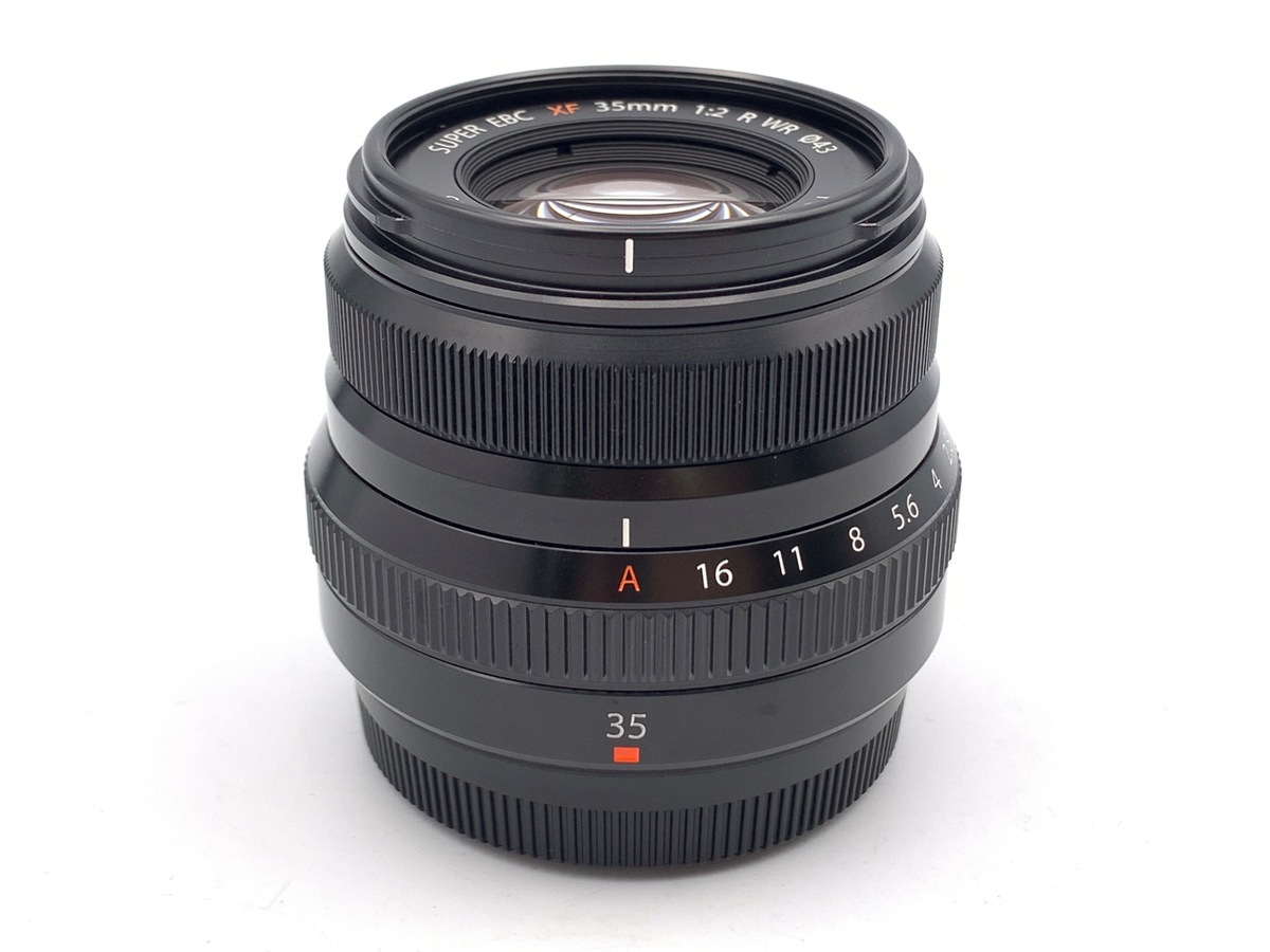 フジノンレンズ XF35mmF2 R WR [ブラック] 中古価格比較 - 価格.com