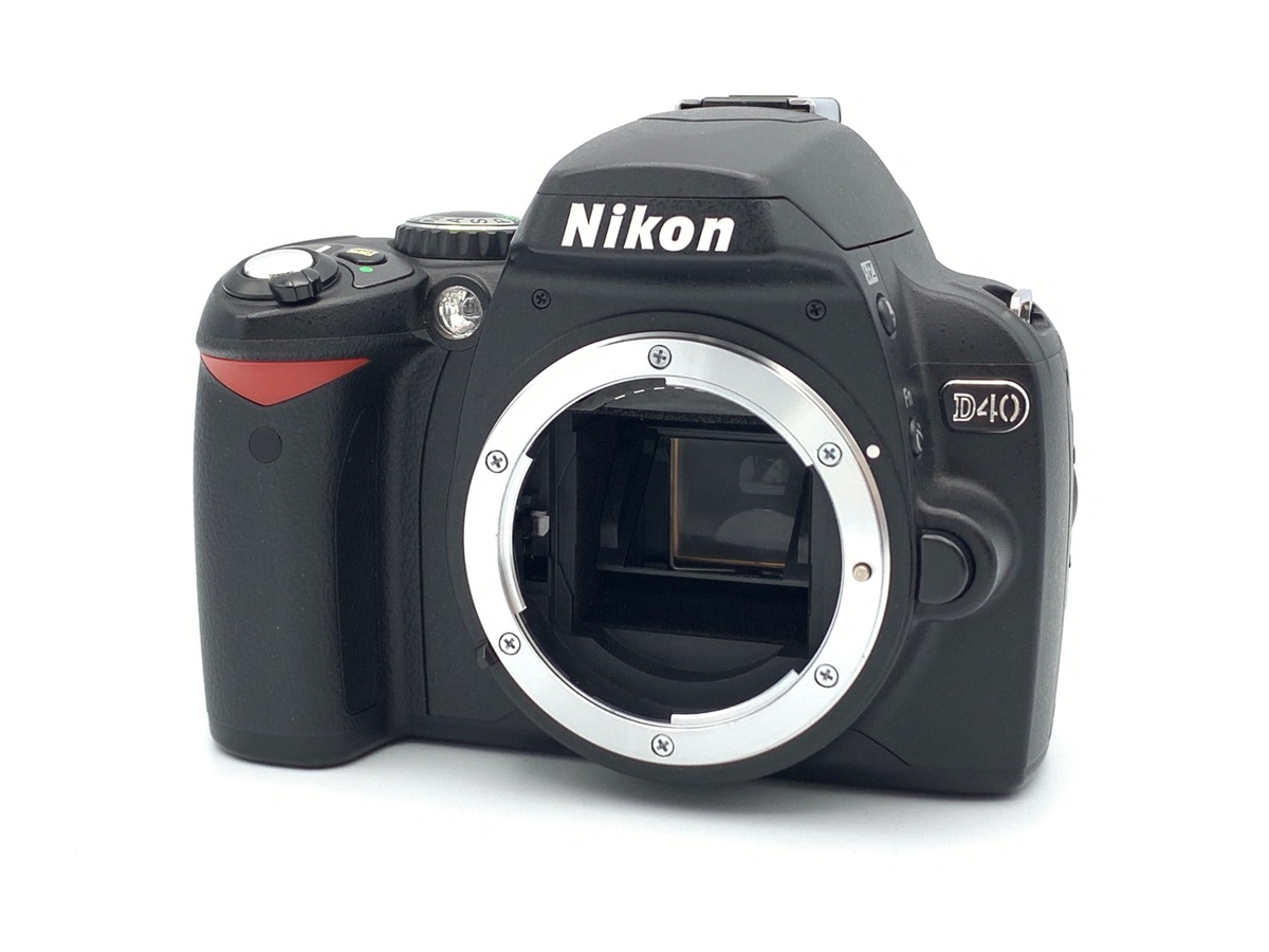 中古】ニコン D40 ブラックボディ 在庫一覧｜カメラのキタムラ