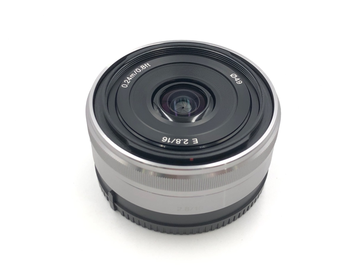 中古】ソニー E 16mm F2.8 [SEL16F28] 在庫一覧｜カメラのキタムラ
