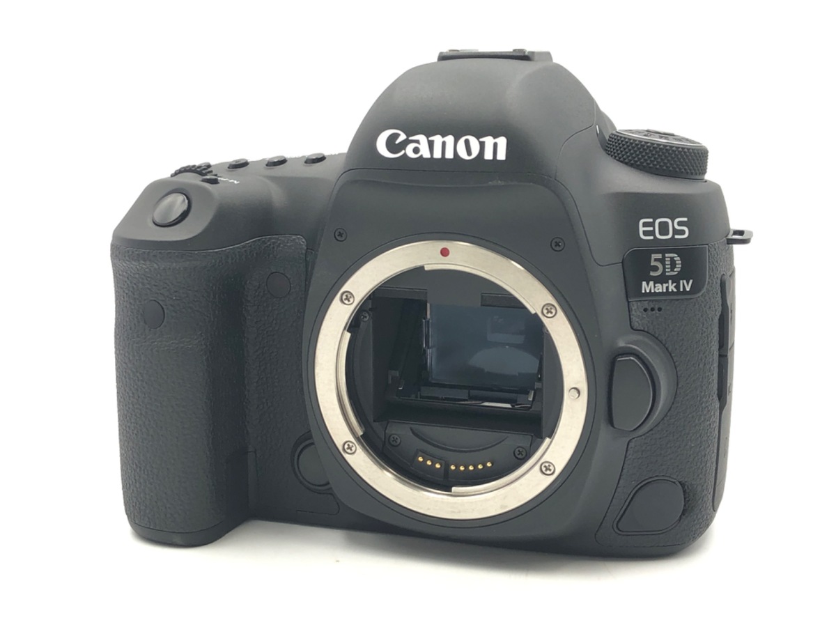 中古】キヤノン EOS 5D Mark IV ボディ 在庫一覧｜カメラのキタムラ