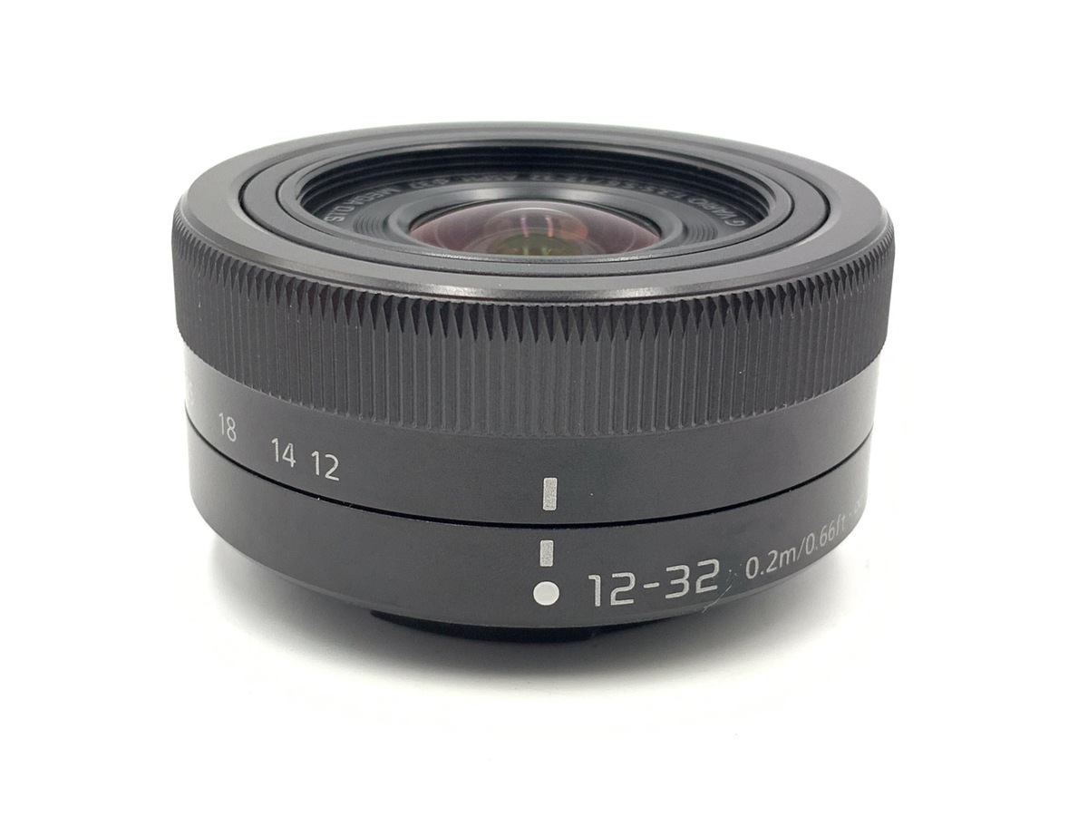 中古】パナソニック LUMIX G VARIO 12-32mm F3.5-5.6 ASPH. MEGA