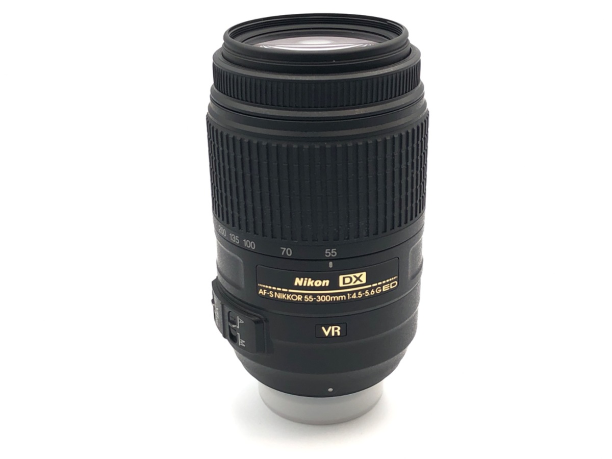 中古】ニコン AF-S DX NIKKOR 55-300mm F4.5-5.6G ED VR 在庫一覧