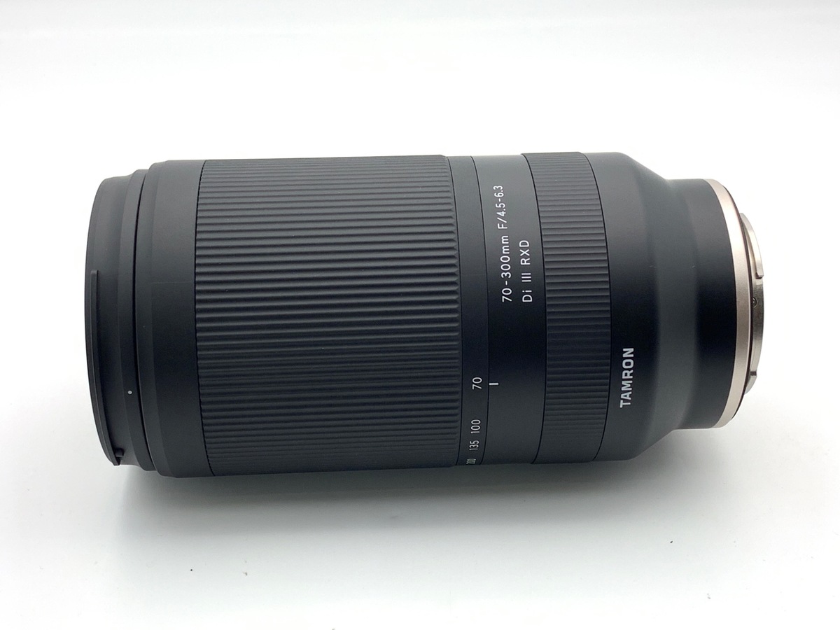 中古】タムロン 70-300mm F4.5-6.3 Di III RXD ソニーEマウント用
