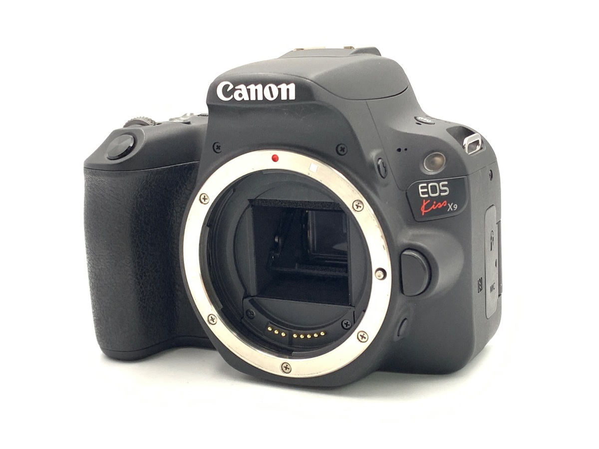 中古】キヤノン EOS Kiss X9 ボディ ブラック 在庫一覧｜カメラのキタムラ