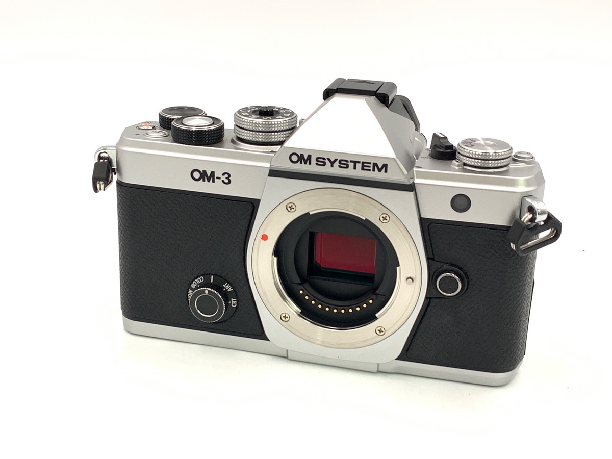 中古】OM SYSTEM OM-3 ボディ 在庫一覧｜カメラのキタムラ
