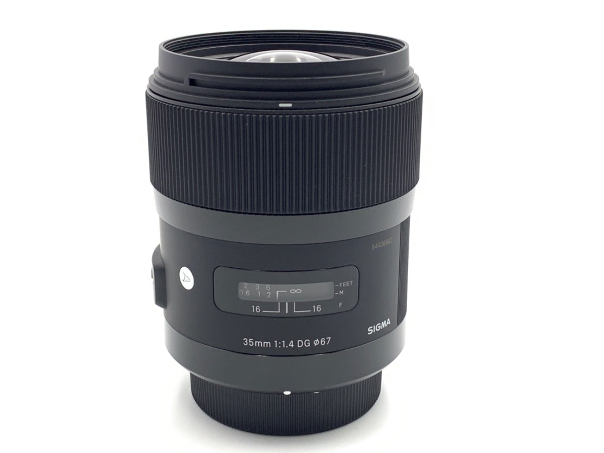 中古：AB(良品)】シグマ 35mm F1.4 DG HSM Art ペンタックスK用