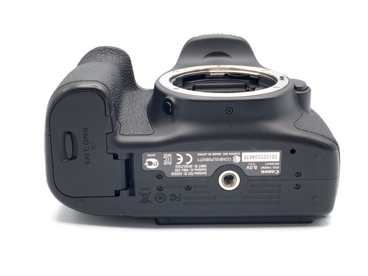 中古：B(並品)】キヤノン EOS 70D ボディ | 2449230012328