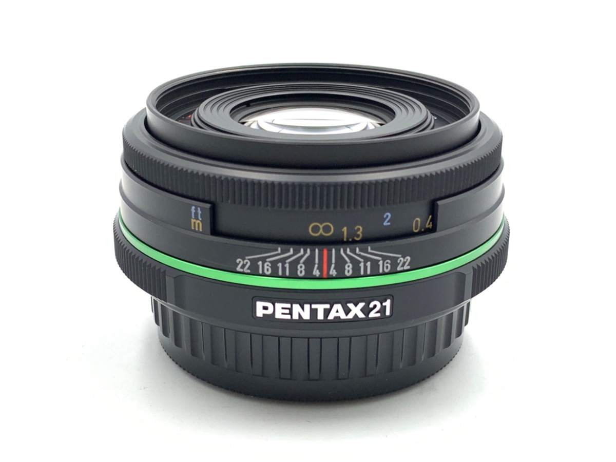 Amazon.com : Pentax SMC DA 21 mm f/3.2 AL Limited Black