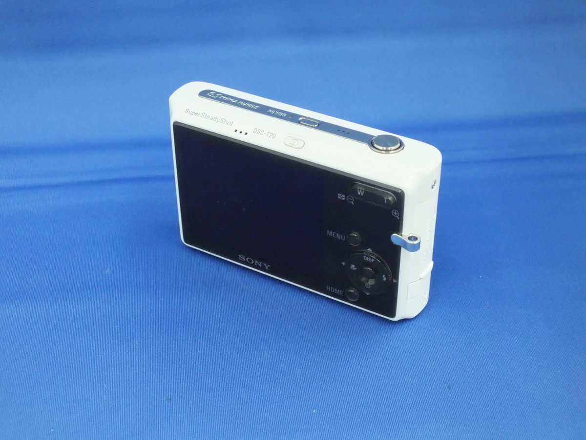 中古】ソニー（SONY）DSC-T20 ホワイト【810万画素】｜｜カメラの
