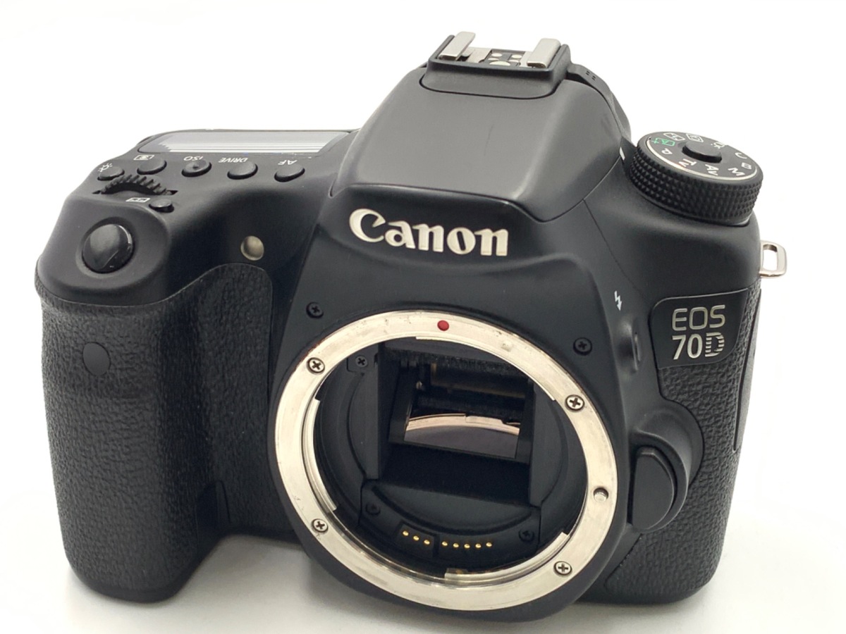 部品取りに・完全ジャンク・外観美品】EOS 70D ボディ