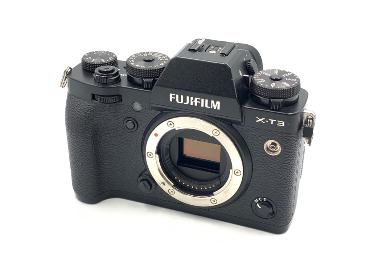 FUJIFILM デジタル一眼 X-T3 ボディ [ブラック] Amazon | 富士フイルム(FUJIFILM) ミラーレス一眼カメラ X-T3