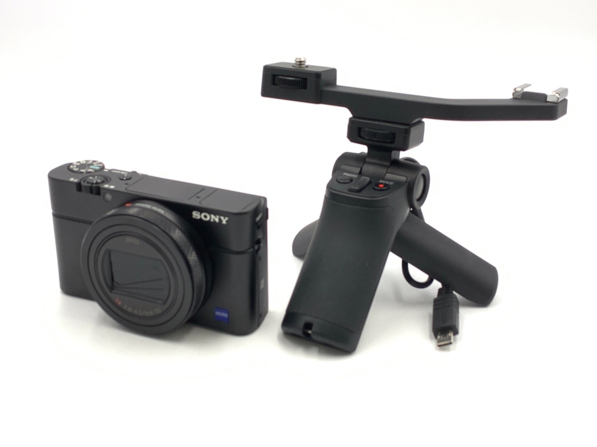 Sony rx100m5a Cyber-shot シューティンググリップ付 1型 SONY DSC