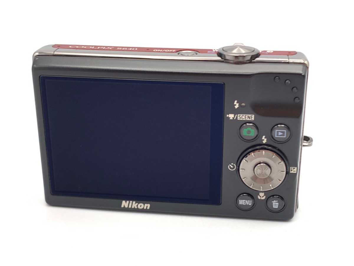entra【美品完動品】Nikon　COOLPIX　S640プライムレッド Amazon | Nikon デジタルカメラ COOLPIX (クールピクス) S640