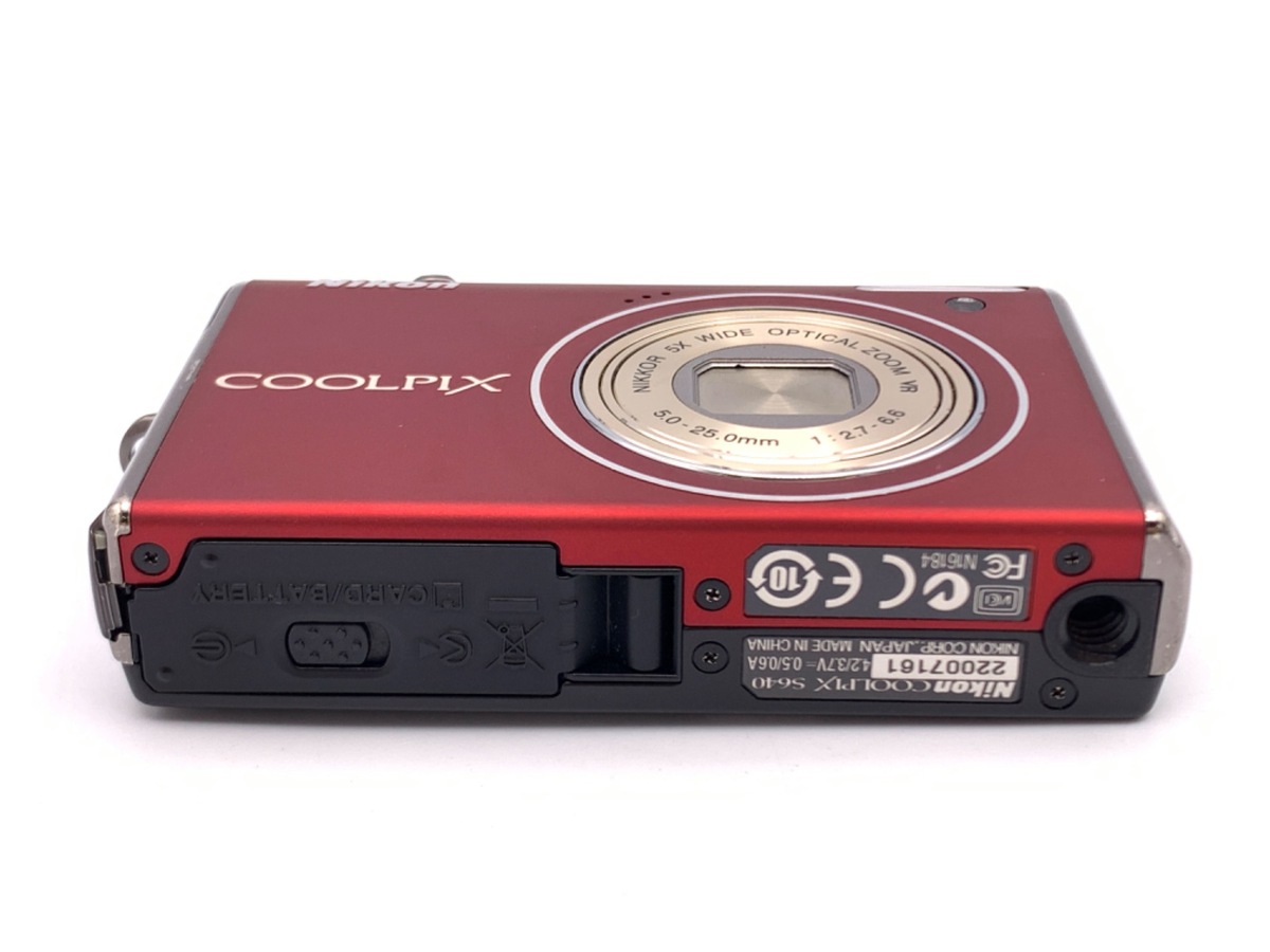 entra【美品完動品】Nikon　COOLPIX　S640プライムレッド Amazon | Nikon デジタルカメラ COOLPIX (クールピクス) S640