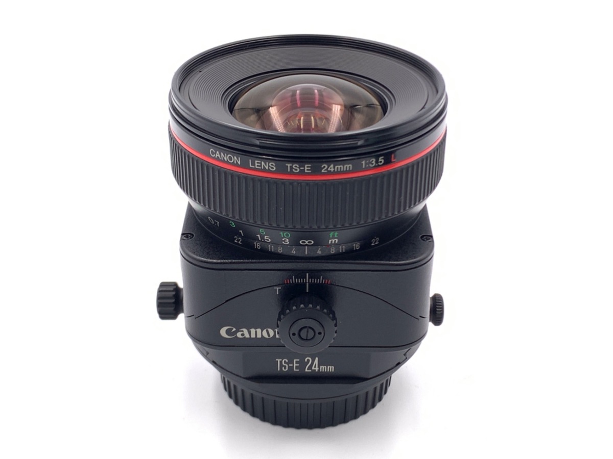中古：B(並品)】キヤノン TS-E24mm F3.5L | 2449230018399