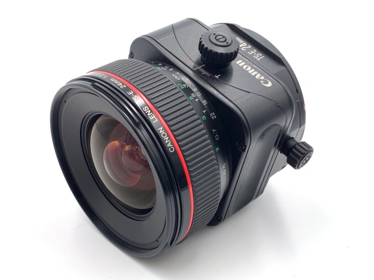 外観美品 Canon TS-E24mm F3.5 L AA2565#0844 TS-E24mm F3.5L II：レンズ交換式カメラ・レンズ｜個人｜キヤノン