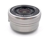 中古】ソニー E PZ 16-50mm F3.5-5.6 OSS シルバー [SELP1650