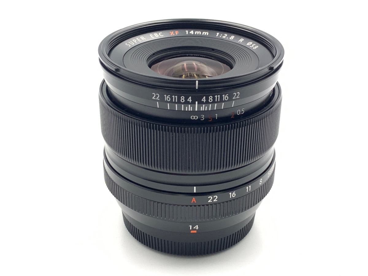 フジノンレンズ XF14mmF2.8 R 中古価格比較 - 価格.com
