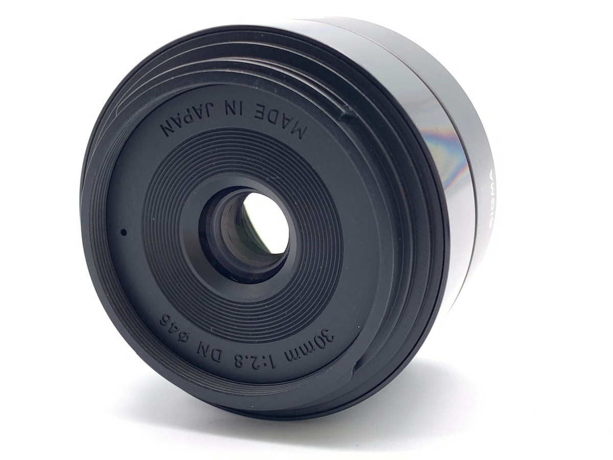 中古：B(並品)】シグマ 30mm F2.8 DN ソニーEマウント用 ブラック
