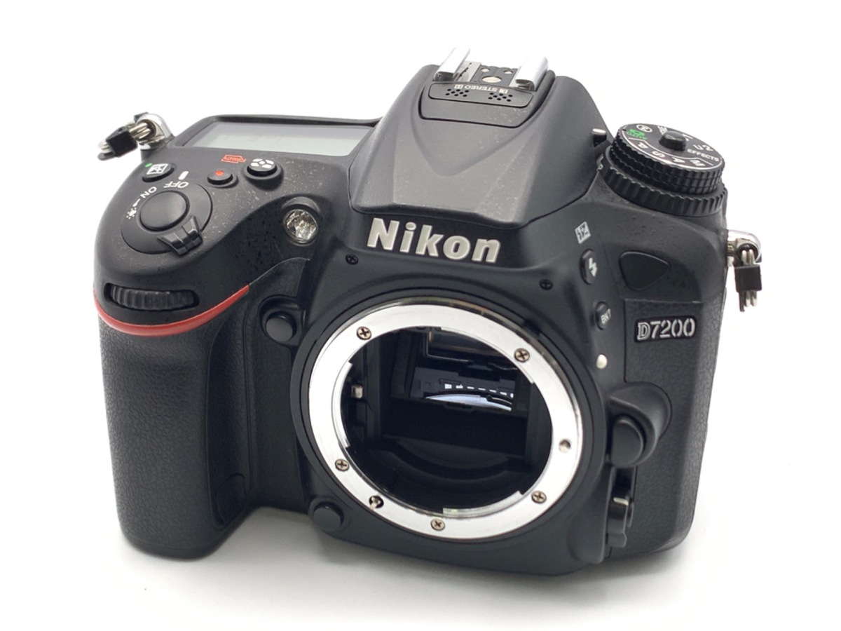 た*ん様 (訳あり) Nikon D7200 ボディのみ デジタル一眼レフカメラ 超美品 Nikon D7200 使用率16％ Wi-Fi搭載 ボディ #8550 - メルカリ