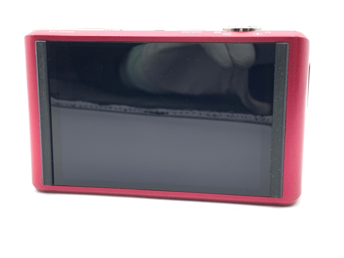 中古：B(並品)】カシオ EXILIM EX-Z3000 レッド | 2449230019983