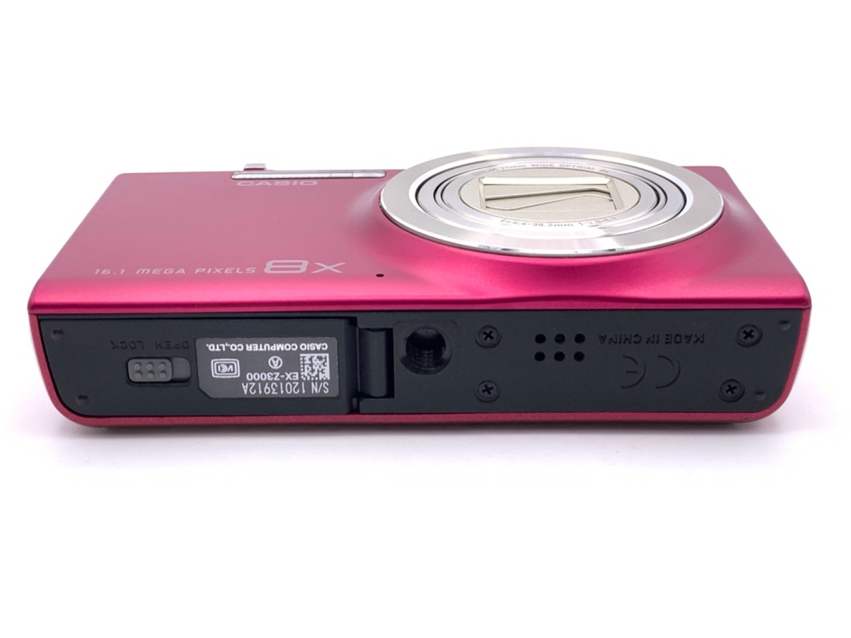 デジタルカメラ　CASIO　EXILIM　EX-Z3000　レッド　箱あり CASIO（カシオ） コンパクト デジタルカメラ EXILIM EX-Z3000 デジカメ