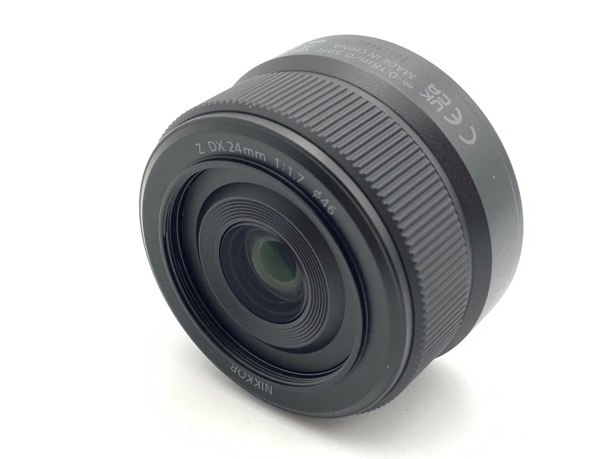 NIKKOR Z DX 24mm f/1.7 (美品.中古) 日々を美しく切り取る、ニコン NIKKOR Z DX 24mm f/1.7の魅力
