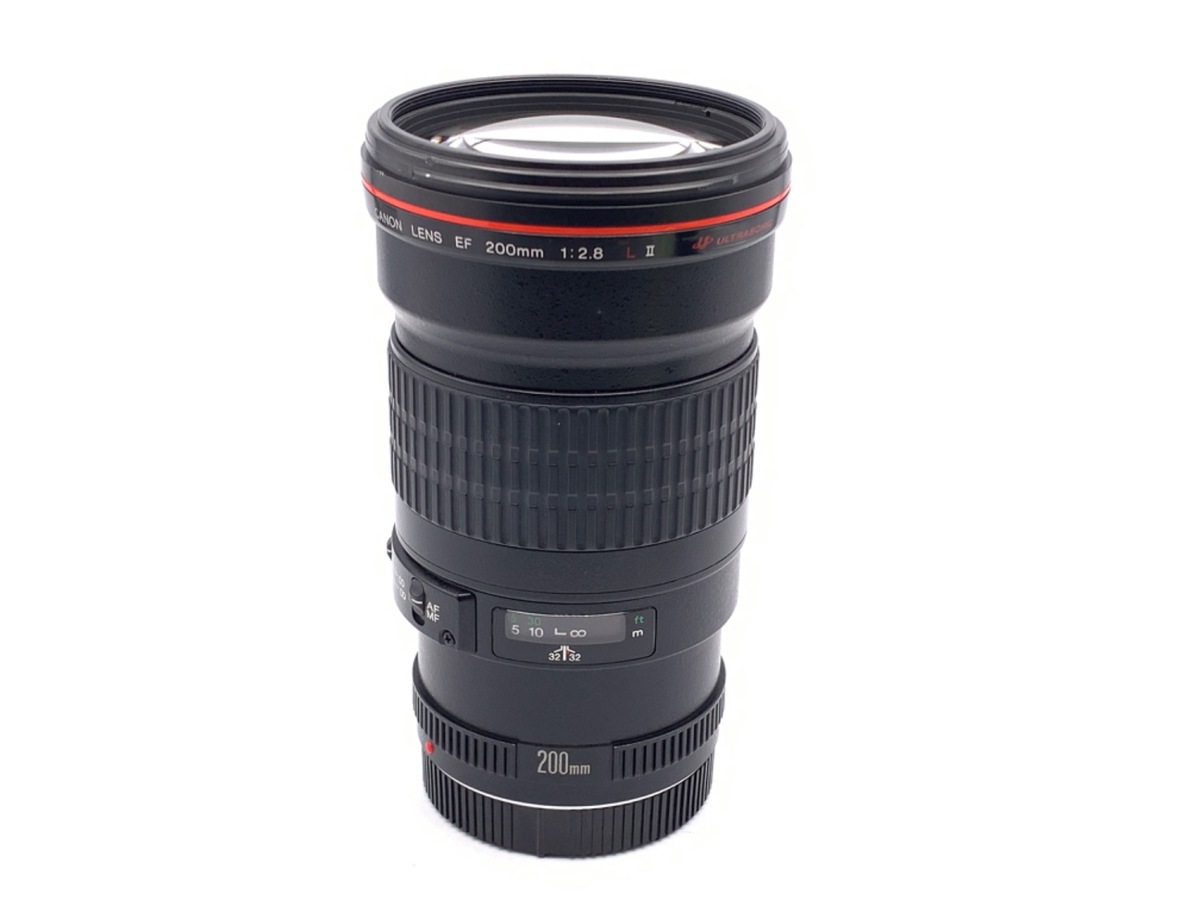 CANON EF 200mm F2.8 L II USM 純正 単焦点 レンズ CANON EF 200mm F2.8 L II USM 純正 単焦点 レンズ EF200mm F2