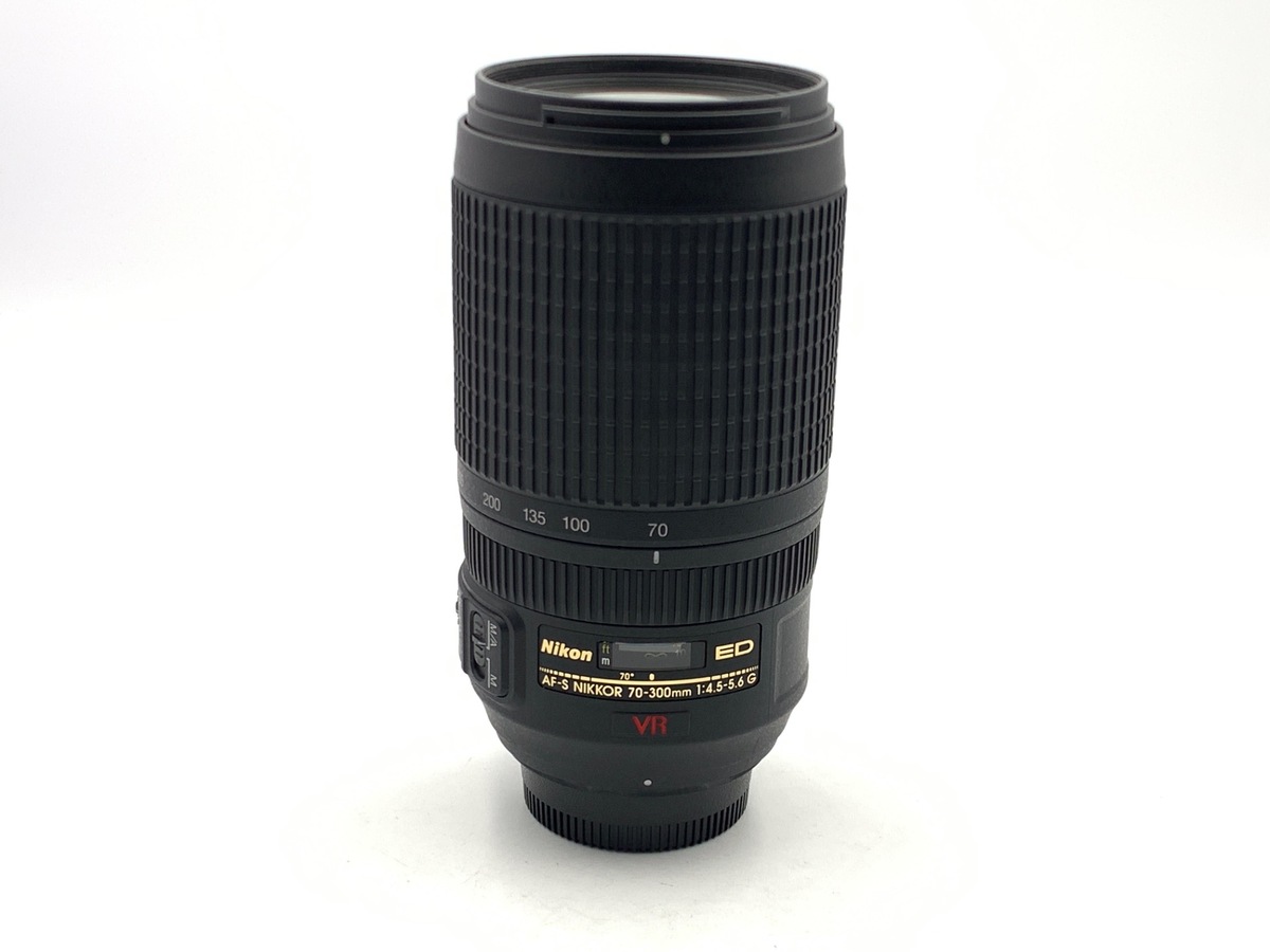 AF-S VR Zoom-Nikkor 70-300mm f/4.5-5.6G IF-ED 中古価格比較 - 価格.com