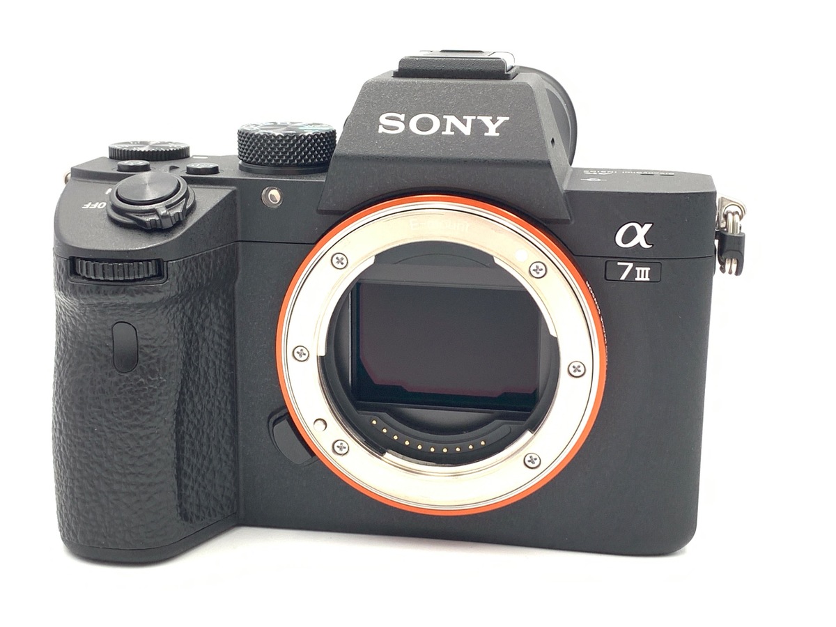 ソニー α7III ボディ [ILCE-7M3]