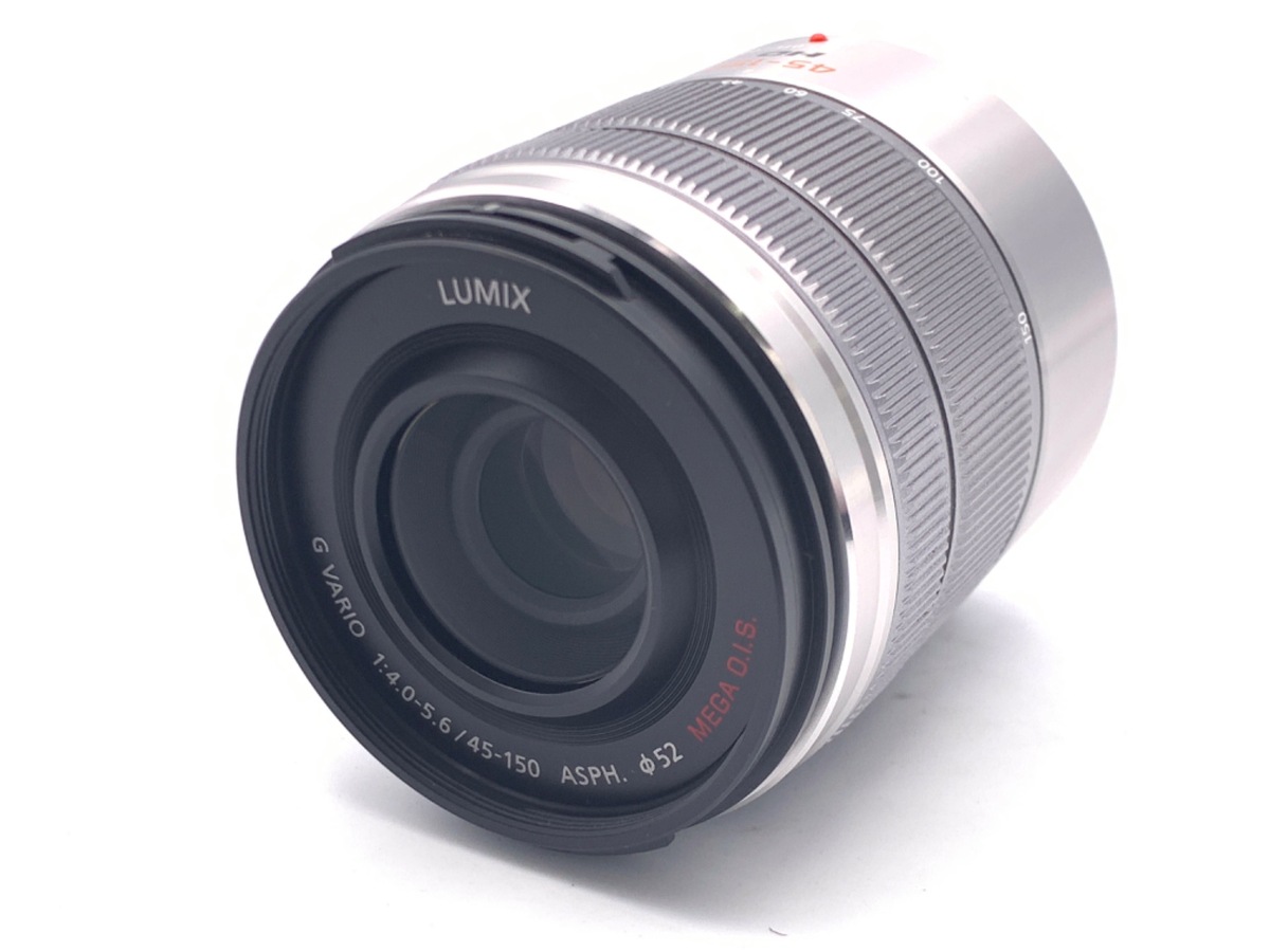中古：B(並品)】パナソニック LUMIX G VARIO 45-150mm/F4.0-5.6 ASPH