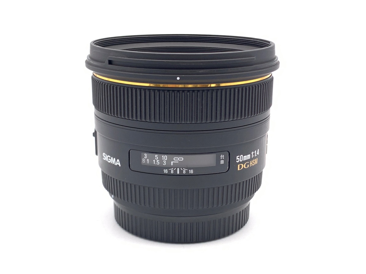 50mm F1.4 EX DG HSM (ｷﾔﾉﾝ用) 中古価格比較 - 価格.com